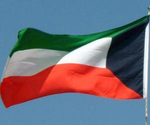 yapboz Kuveyt bayrağı